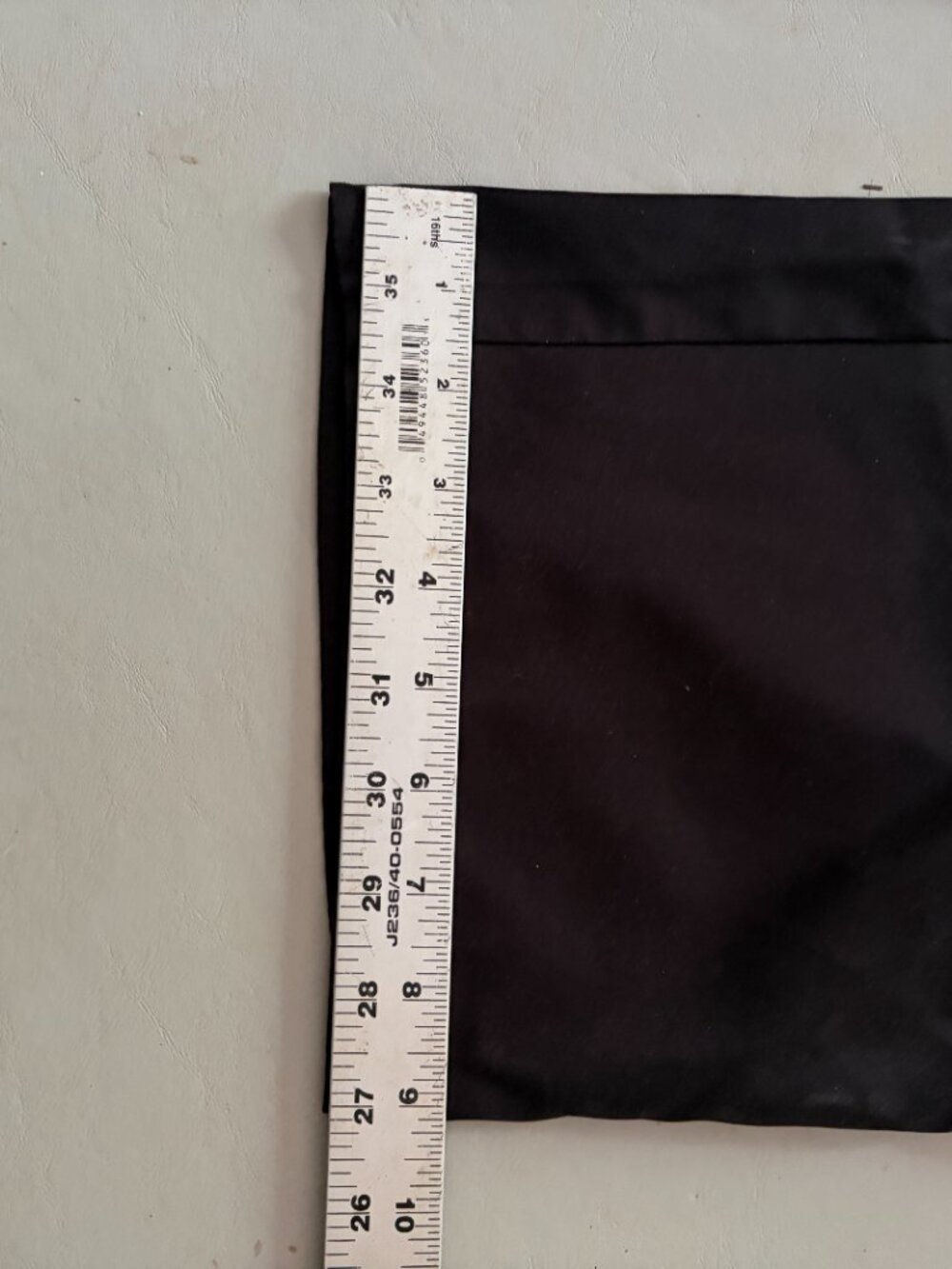 Pataloha Patagonia Women's Black Wide Leg Crop Pants Slits Size 12 - Picture 8 of 10